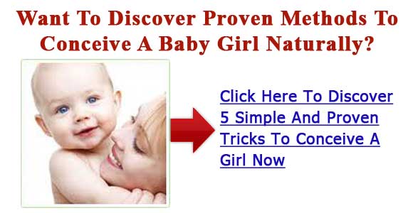 How To Make A Girl Baby - Successful Truths To Conceive a Daughter ...